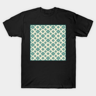 Unique Retro Pattern T-Shirt